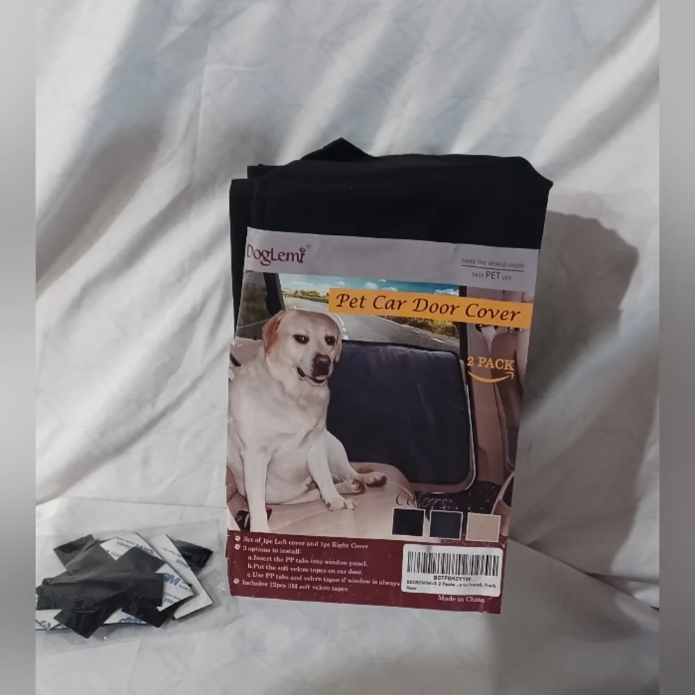 Pet Car Door Cover